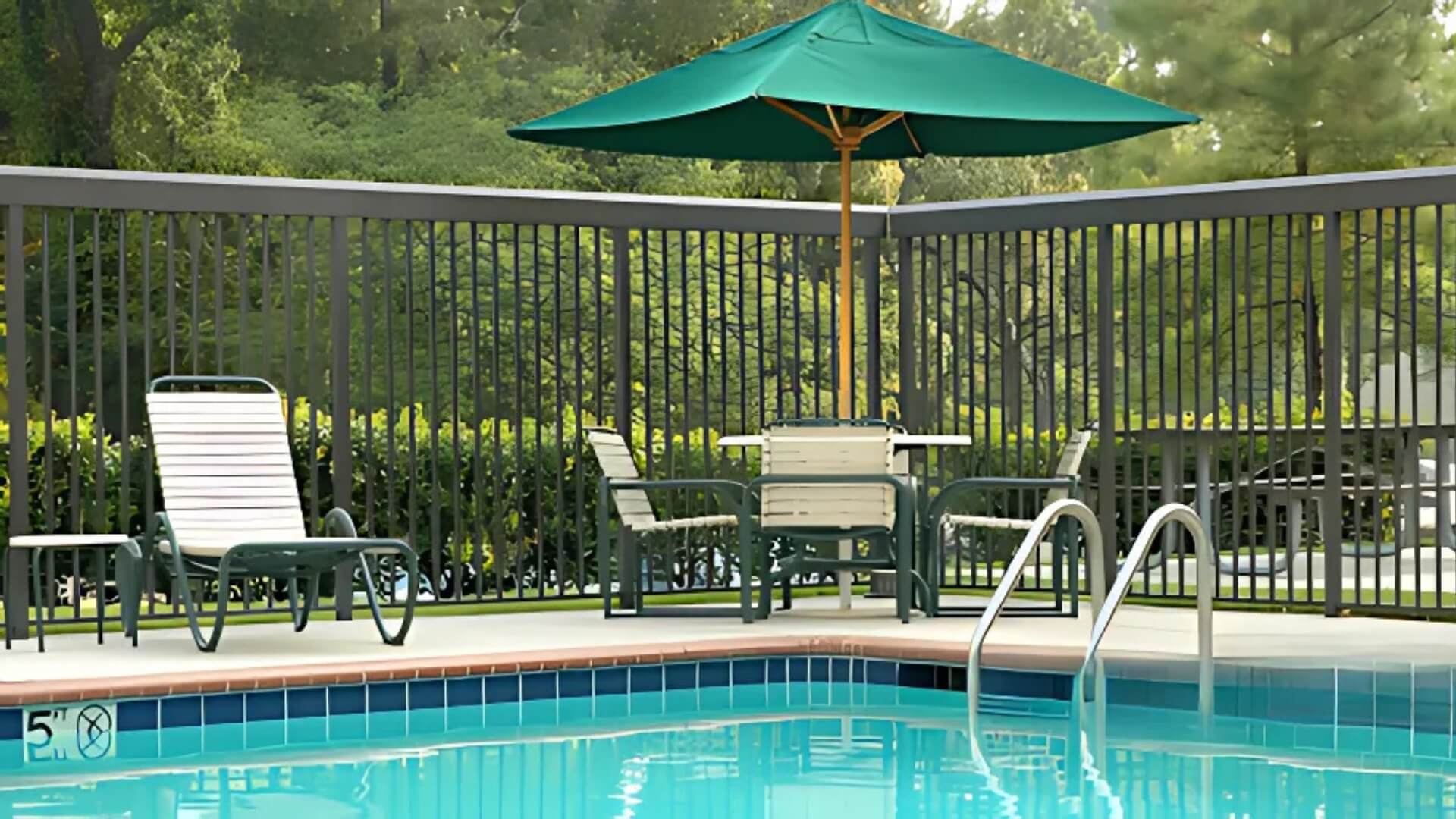During Pool Inspections