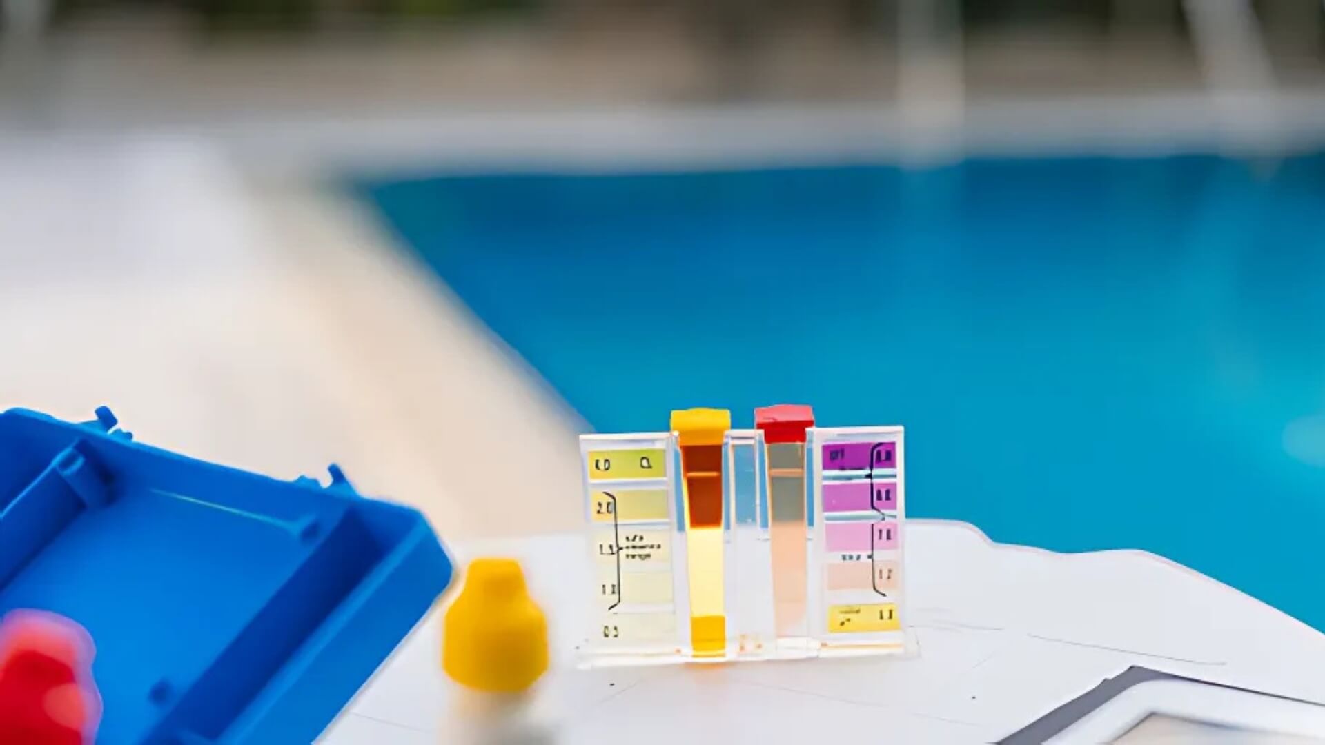 During Pool Inspections